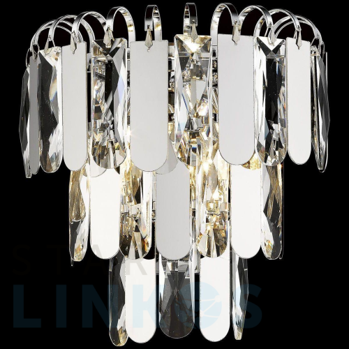 Купить с доставкой Настенный светильник Wertmark Crescentia WE105.03.101 в Туле