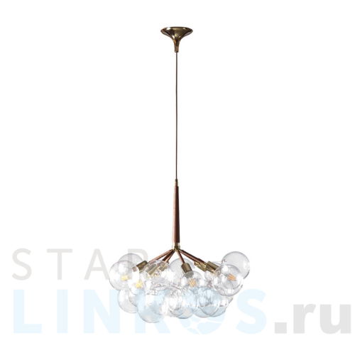 Купить Подвесная люстра Loft IT Bunch 10048/6 Brown за 32 400 руб. в Туле Купить с доставкой Подвесная люстра Loft IT Bunch 10048/6 Brown в Туле