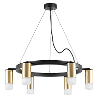 Купить Подвесная люстра Lightstar Rullo (571016+214440-6+202431-6) LR0164061 в Туле