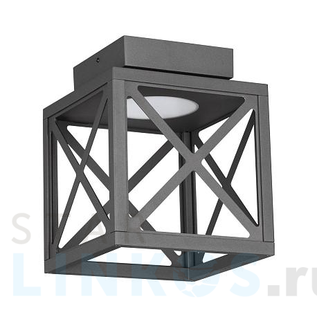 Купить Уличный светодиодный светильник Novotech Street Dantela 358449 за 13 920 руб. в Туле фото 2 Купить с доставкой Уличный светодиодный светильник Novotech Street Dantela 358449 в Туле фото 2