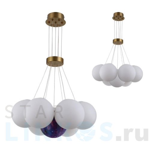 Купить Подвесная люстра Kink Light Алди 08475-7,20 за 12 900 руб. в Туле Купить с доставкой Подвесная люстра Kink Light Алди 08475-7,20 в Туле