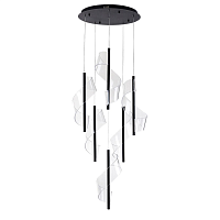 Купить Подвесная светодионая люстра Kink Light Илина 08042-6A,19 в Туле