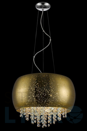 Купить с доставкой Подвесная люстра Zumaline Vista P0076-05K-F4GQ в Туле