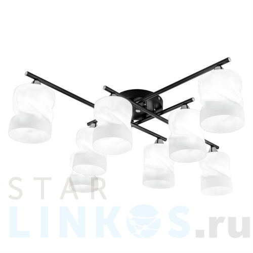 Купить с доставкой Потолочная люстра Citilux Нильс CL132185 в Туле