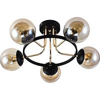 Купить Потолочная люстра Reluce 01344-0.3-05 BK+FGD в Туле