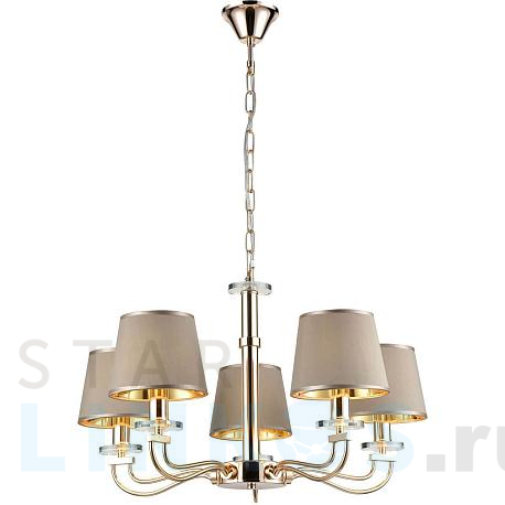 Купить Подвесная люстра Vele Luce Olimpia VL1764L05 за 19 300 руб. в Туле фото 2 Купить с доставкой Подвесная люстра Vele Luce Olimpia VL1764L05 в Туле фото 2