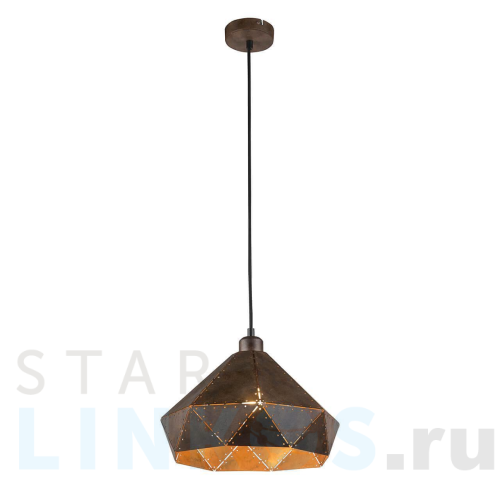 Купить Подвесной светильник Globo Ruby 15277 за 22 220 руб. в Туле Купить с доставкой Подвесной светильник Globo Ruby 15277 в Туле