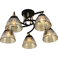 Купить Потолочная люстра Reluce 11384-0.3-05B BK+FGD в Туле