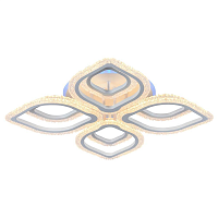 Купить Потолочная светодиодная люстра Profit Light 8018/4+4 WHT в Туле