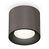 Купить Комплект накладного светильника Ambrella light Techno Spot XS7403003 DCH/SBK черный хром/черный песок (C7403, N7021) в Туле