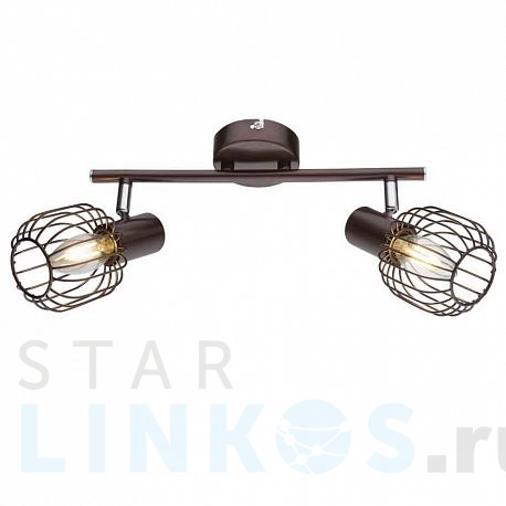 Купить Спот Globo Akin 54801-2 за 7 820 руб. в Туле фото 2 Купить с доставкой Спот Globo Akin 54801-2 в Туле фото 2