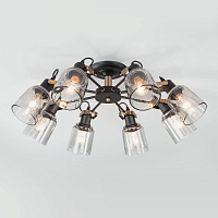 Купить Потолочная люстра Eurosvet Astor 70111/8 черный в Туле