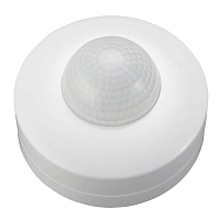 Купить Датчик движения Uniel USN-13-360R-1200W-3LUX-12M-0,6-1,5m/s-WH 06565 в Туле