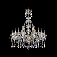 Купить Подвесная люстра Bohemia Ivele 1413/12+6/300/XL-95 G в Туле