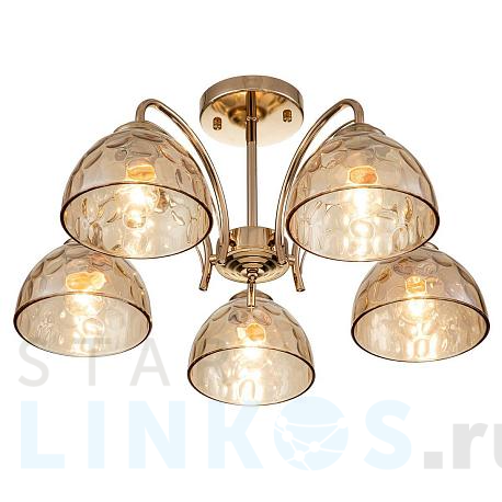 Купить Потолочная люстра Escada Mallow 665/5P за 6 870 руб. в Туле фото 2 Купить с доставкой Потолочная люстра Escada Mallow 665/5P в Туле фото 2