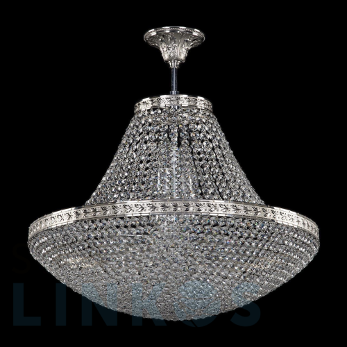 Купить Потолочная люстра Bohemia Ivele 19321/H1/55IV Ni за 58 474 руб. в Туле Купить с доставкой Потолочная люстра Bohemia Ivele 19321/H1/55IV Ni в Туле