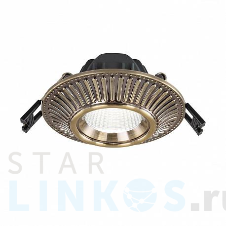 Купить Встраиваемый светодиодный светильник Citilux Дзета CLD042NW3 за 1 599 руб. в Туле фото 2 Купить с доставкой Встраиваемый светодиодный светильник Citilux Дзета CLD042NW3 в Туле фото 2