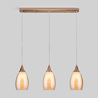 Купить Подвесной светильник Eurosvet Cosmic 50285/3 золото в Туле