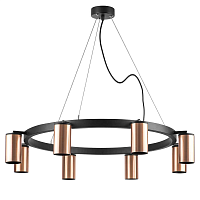 Купить Подвесная люстра Lightstar Rullo (571018+214430-8) LR018308 в Туле