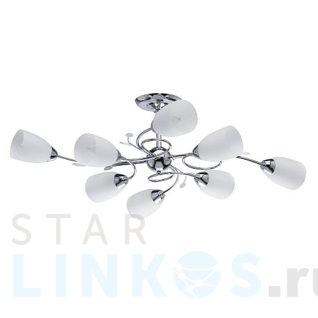 Купить Потолочная люстра De Markt City Олимпия 638012808 за 13 660 руб. в Туле фото 2 Купить с доставкой Потолочная люстра De Markt City Олимпия 638012808 в Туле фото 2