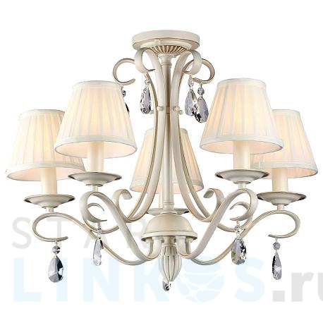 Купить Потолочная люстра Maytoni Brionia ARM172-05-G за 22 500 руб. в Туле фото 2 Купить с доставкой Потолочная люстра Maytoni Brionia ARM172-05-G в Туле фото 2