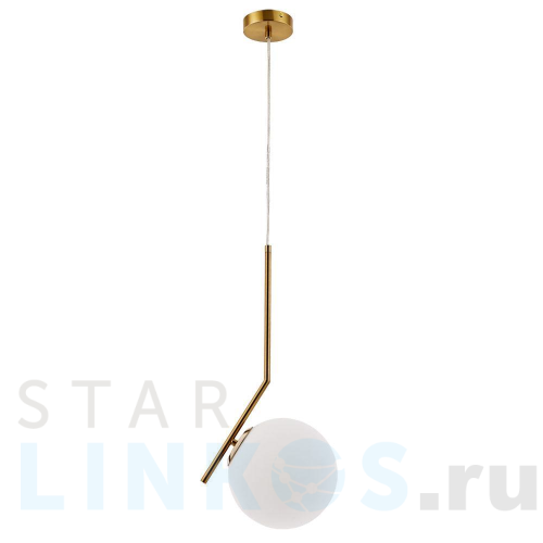 Купить Подвесной светильник Arte Lamp Bolla-Unica A1923SP-1AB за 6 190 руб. в Туле Купить с доставкой Подвесной светильник Arte Lamp Bolla-Unica A1923SP-1AB в Туле