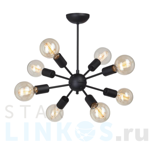 Купить Потолочная люстра Vitaluce V4336-1/8PL за 6 552 руб. в Туле Купить с доставкой Потолочная люстра Vitaluce V4336-1/8PL в Туле