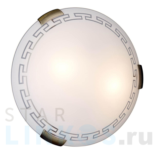 Купить с доставкой Потолочный светильник Sonex Glassi Greca 261 в Туле