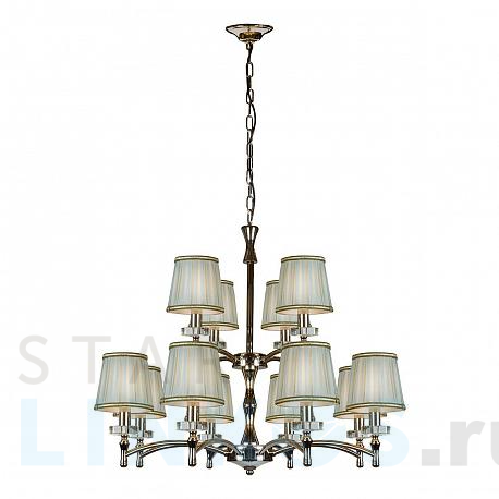 Купить Подвесная люстра iLamp Olivia 82336/8+4 CR за 71 190 руб. в Туле фото 2 Купить с доставкой Подвесная люстра iLamp Olivia 82336/8+4 CR в Туле фото 2