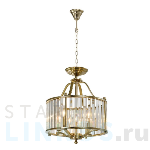 Купить Подвесная люстра Aployt Romen APL.809.03.04 за 33 310 руб. в Туле Купить с доставкой Подвесная люстра Aployt Romen APL.809.03.04 в Туле