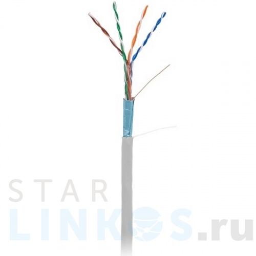 Купить с доставкой Кабель U/UTP NETLAN EC-UF004-5E-PVC-GY Cat 5e для внутренней прокладки, 305 м в Туле