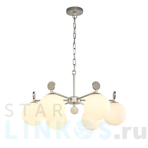 Купить Подвесная люстра Favourite Absolute 2929-6P за 15 000 руб. в Туле Купить с доставкой Подвесная люстра Favourite Absolute 2929-6P в Туле