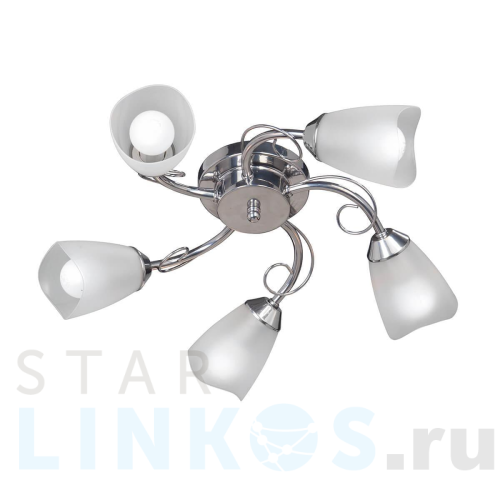 Купить Потолочная люстра Vitaluce V3881-9/5PL за 4 618 руб. в Туле Купить с доставкой Потолочная люстра Vitaluce V3881-9/5PL в Туле