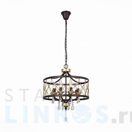 Купить Подвесная люстра ST Luce Grassо SL789.423.08 за 23 730 руб. в Туле фото 2 Купить с доставкой Подвесная люстра ST Luce Grassо SL789.423.08 в Туле фото 2