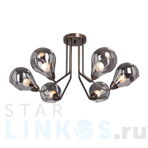 Купить Потолочная люстра Vitaluce V4869-7/6PL за 8 774 руб. в Туле Купить с доставкой Потолочная люстра Vitaluce V4869-7/6PL в Туле