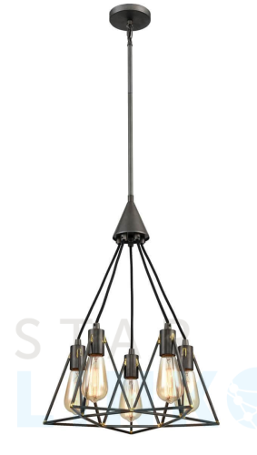 Купить Подвесной светильник Vele Luce Storm VL6136P05 за 16 200 руб. в Туле Купить с доставкой Подвесной светильник Vele Luce Storm VL6136P05 в Туле