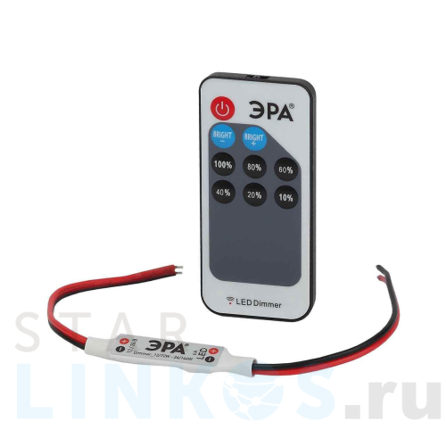 Купить Диммер ЭРА Dimmer_12/72W - 24/144W Б0043441 за 736 руб. в Туле Купить с доставкой Диммер ЭРА Dimmer_12/72W - 24/144W Б0043441 в Туле