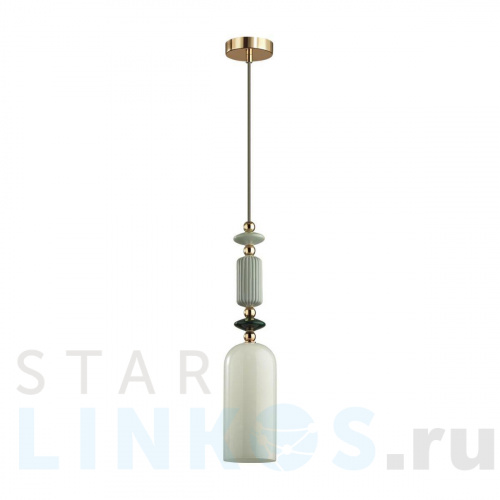 Купить с доставкой Подвесной светильник Odeon Light Classic Candy 4861/1D в Туле