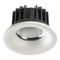 Купить Встраиваемый светодиодный светильник Novotech Spot Drum 357604 в Туле