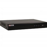 Купить Пентаплексный гибридный 16-канальный 4К видеорегистратор HiWatch DS-H216QP с поддержкой PoC в Туле