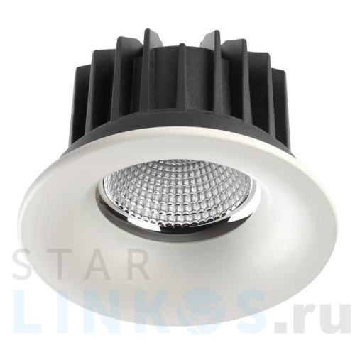 Купить Встраиваемый светодиодный светильник Novotech Spot Drum 357604 за 5 230 руб. в Туле Купить с доставкой Встраиваемый светодиодный светильник Novotech Spot Drum 357604 в Туле