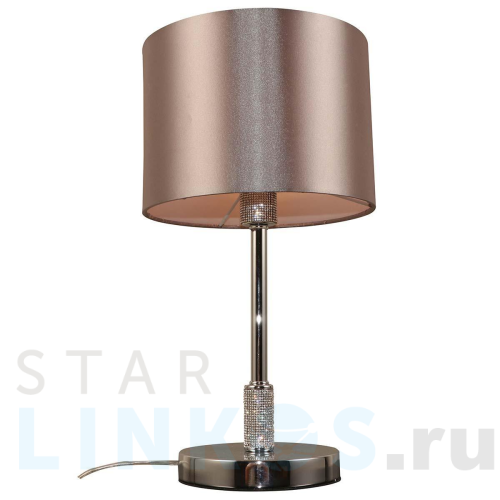 Купить с доставкой Настольная лампа Rivoli Ebony 7081-501 Б0055617 в Туле