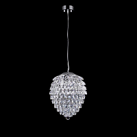 Купить Подвесной светильник Crystal Lux Charme SP4 Chrome/Transparent в Туле