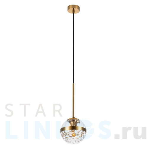 Купить Подвесной светильник Arte Lamp Delacrua A7770SP-1PB за 4 690 руб. в Туле Купить с доставкой Подвесной светильник Arte Lamp Delacrua A7770SP-1PB в Туле