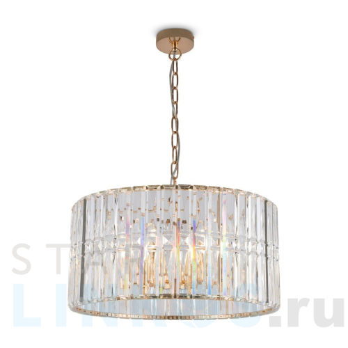 Купить Подвесная люстра Maytoni Facet MOD094PL-06G за 60 300 руб. в Туле Купить с доставкой Подвесная люстра Maytoni Facet MOD094PL-06G в Туле