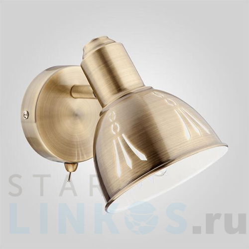 Купить Спот Eurosvet 20052/1 античная бронза за 2 330 руб. в Туле Купить с доставкой Спот Eurosvet 20052/1 античная бронза в Туле