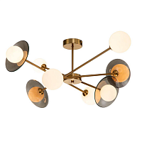 Купить Потолочная люстра Indigo Jazz 11020/8C Brass V000164 в Туле