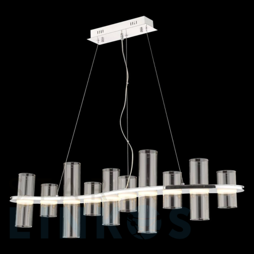Купить Подвесная светодиодная люстра Wertmark PAULA WE157.10.123 за 41 944 руб. в Туле Купить с доставкой Подвесная светодиодная люстра Wertmark PAULA WE157.10.123 в Туле