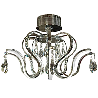 Купить Потолочная светодиодная люстра Elvan LU-6012/8-35W-NH-Ch в Туле