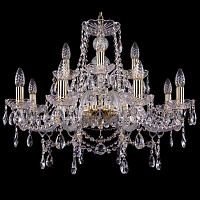 Купить Подвесная люстра Bohemia Ivele 1411/8+4/240 G в Туле